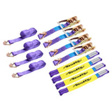 RATCHET TIE DOWN STRAP AND WEB