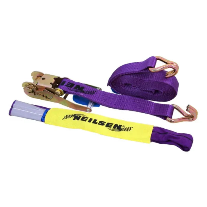 RATCHET TIE DOWN STRAP AND WEB