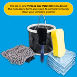 SIMPLY 7 PIECE CAR VALETING KIT