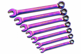 DRAPER 7PC RAINBOW SPANNER SET