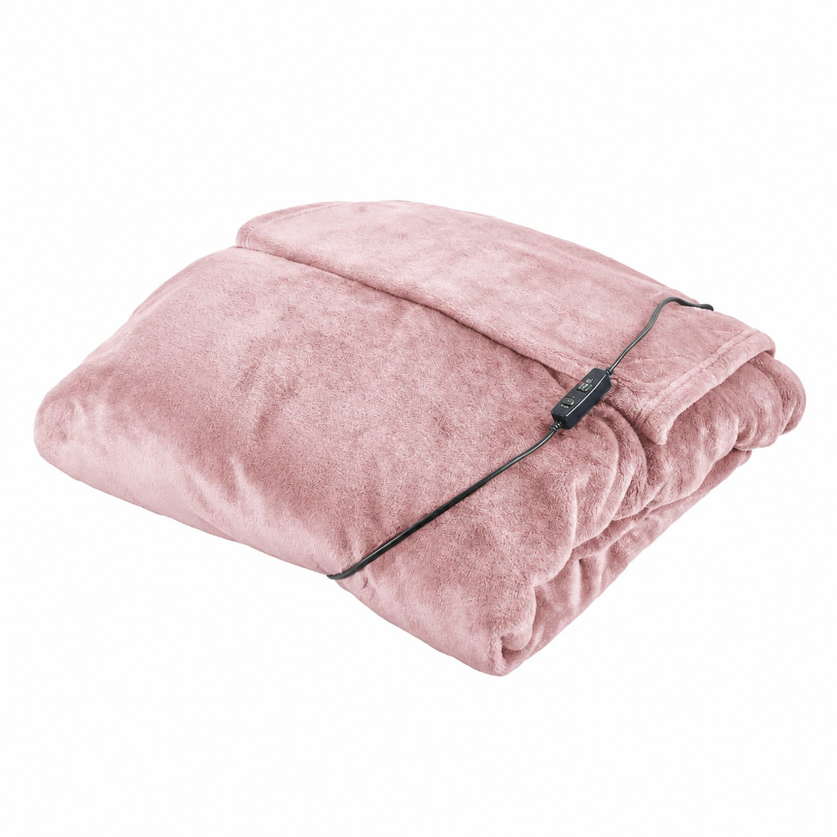 HOME COLLECTION LUXURY HEATED THROW BLANKET 160X130CM 120W