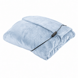 HOME COLLECTION LUXURY HEATED THROW BLANKET 160X130CM 120W