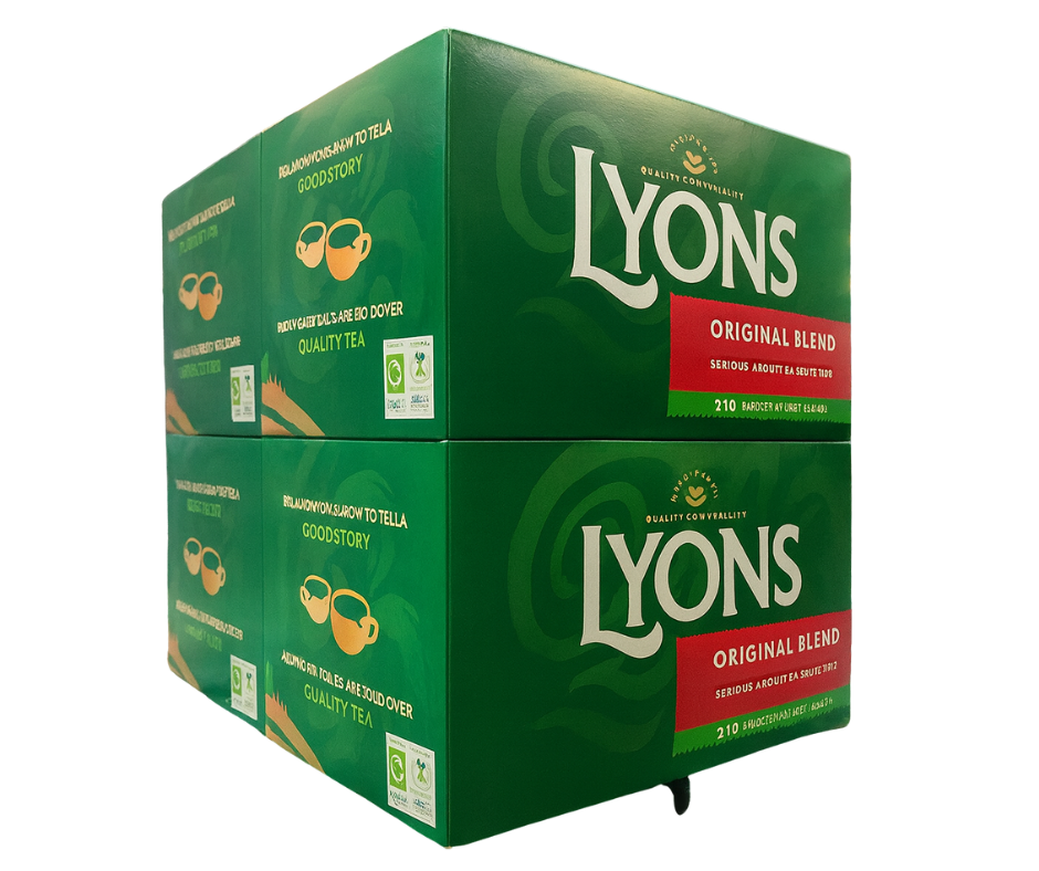LYONS ORIGINAL TEABAG GREEN 840 PACK