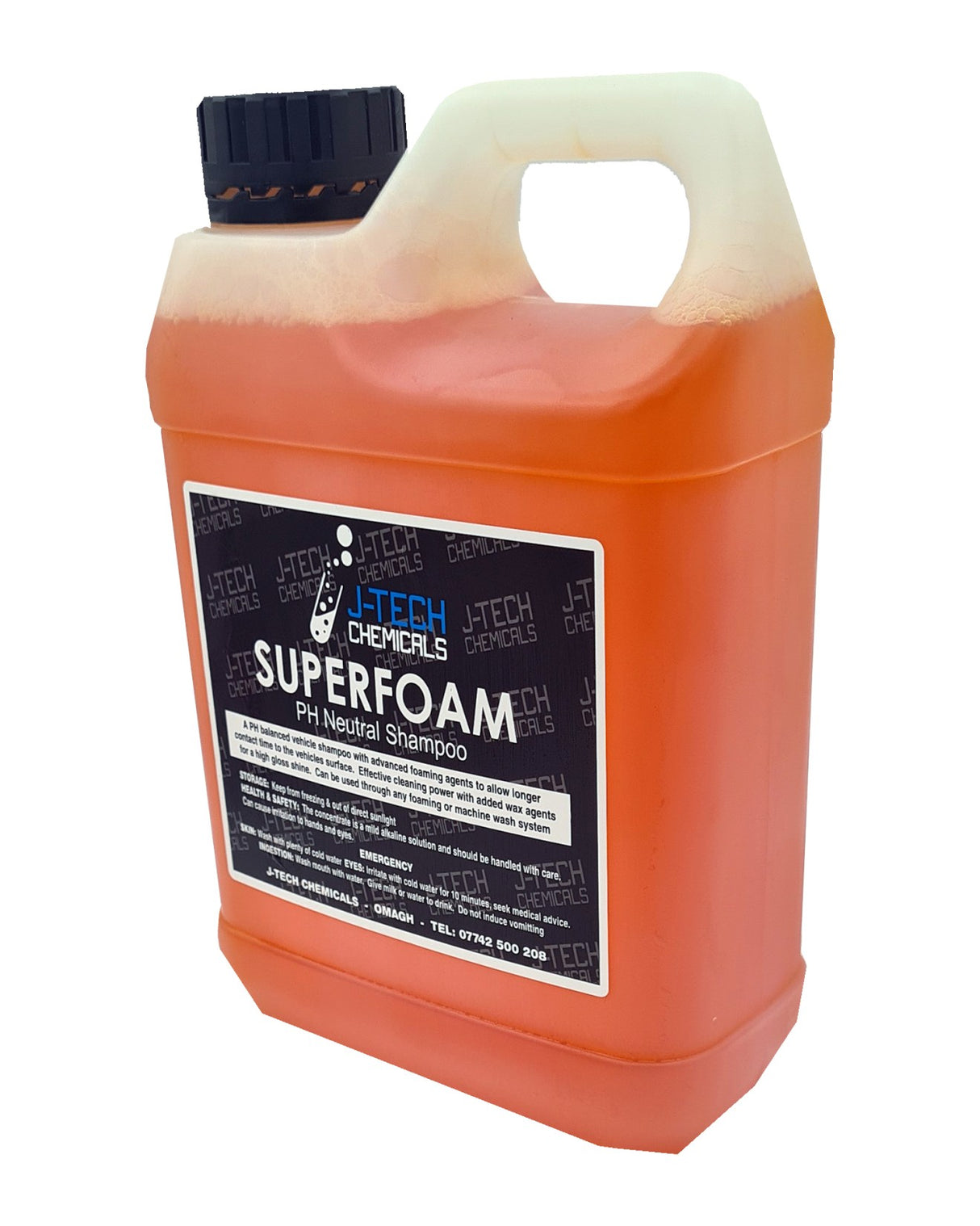 J-TECH SUPERFOAM - PH NEUTRAL SNOWFOAM