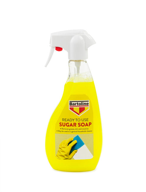 BARTOLINE SUGAR SOAP TRIGGER 500ML