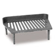 De Vielle 16 Inch Lipped Fire Grate - Watson Hire