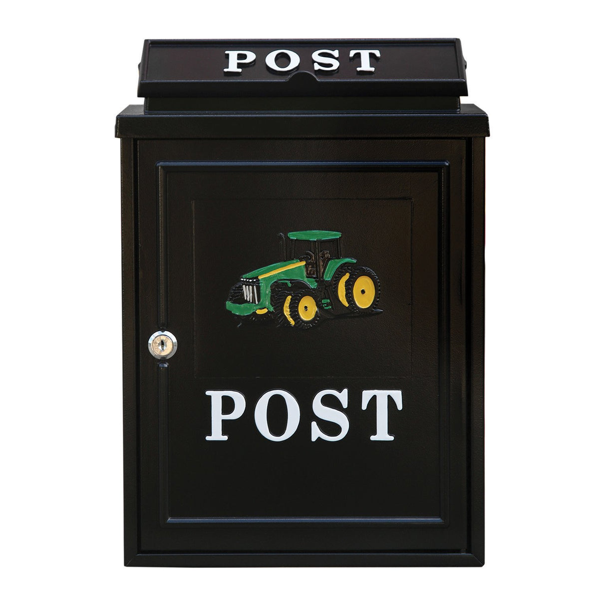 DE VIELLE POSTPLUS TRACTOR DIECAST POST BOX