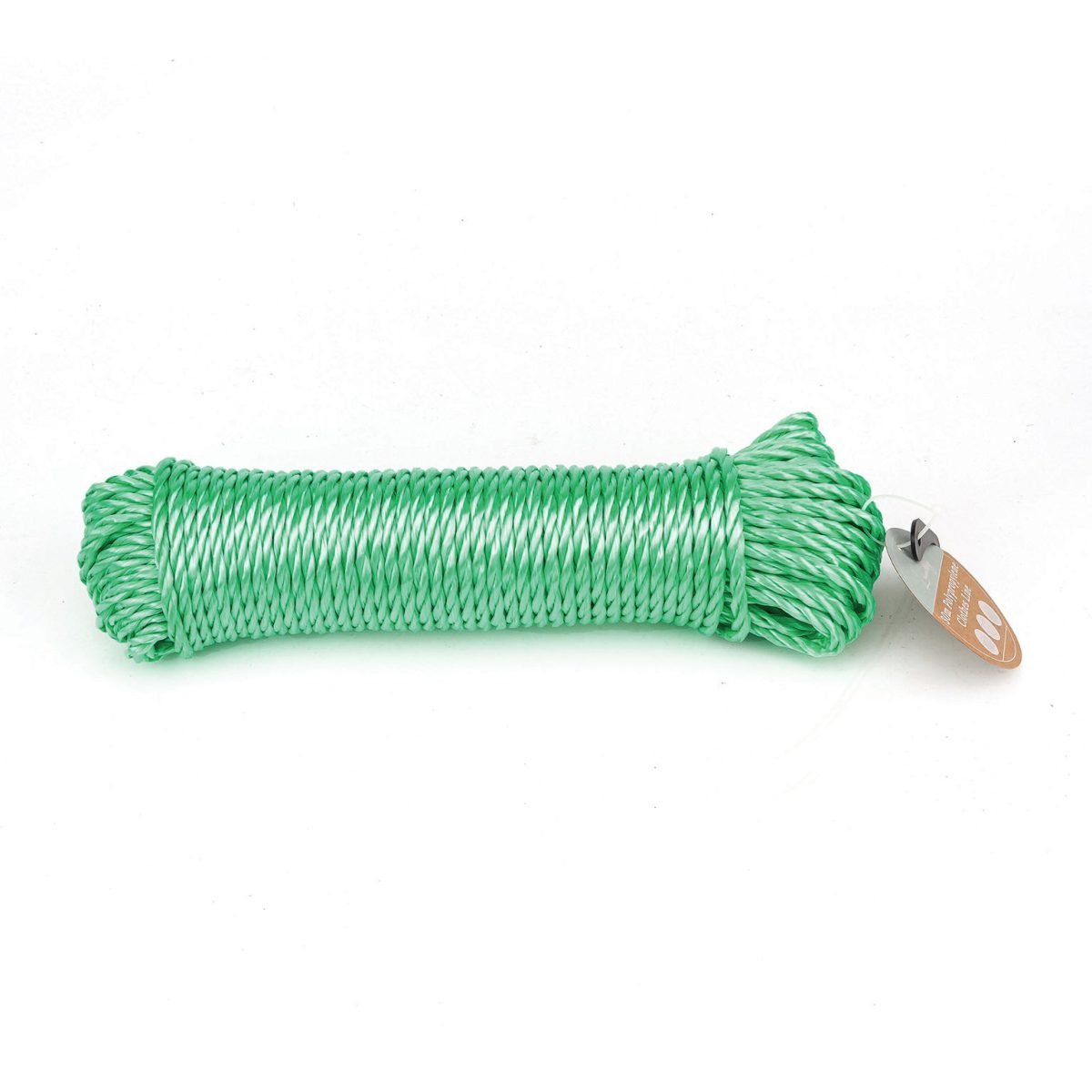 DE VIELLE POLY ROPE CLOTHES LINE GREEN 5MM 30M