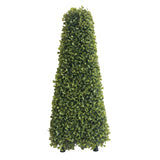 NEARLY NATURAL TOPIARY OBELISK LEAF EFFECT