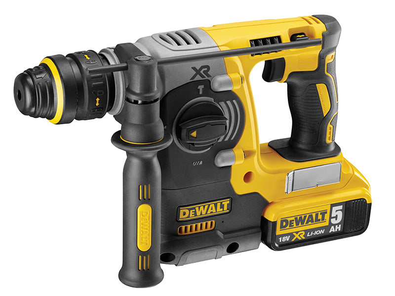 DEWALT DCH274P2 Brushless XR 3 Mode Quick Chuck Hammer 18V 2 x 5.0Ah Li-ion