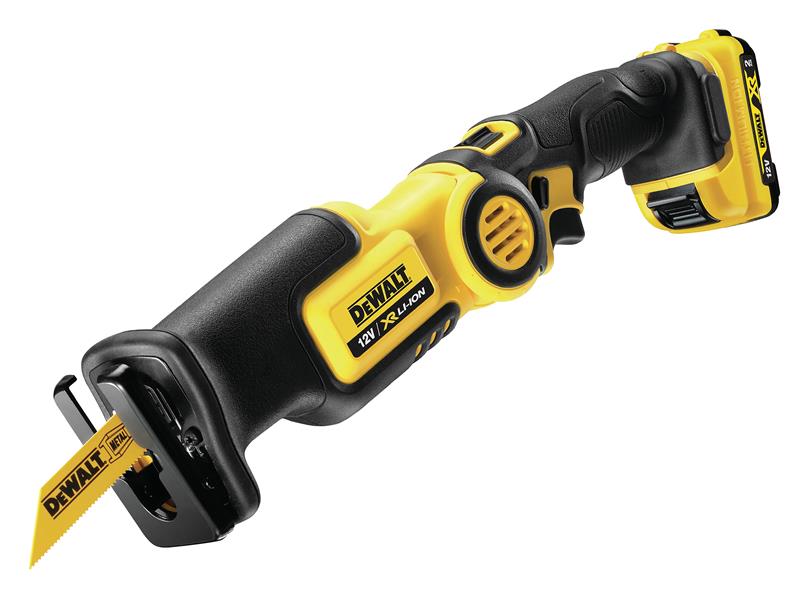 DEWALT 12V Pivot Reciprocating Saw, 2x2.0Ah Li-ion – Watson Hire