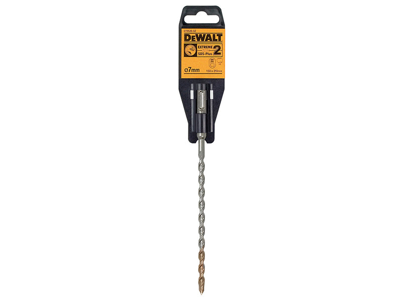 DEWALT SDS Plus EXTREME 2® Drill Bit 7 x 210mm