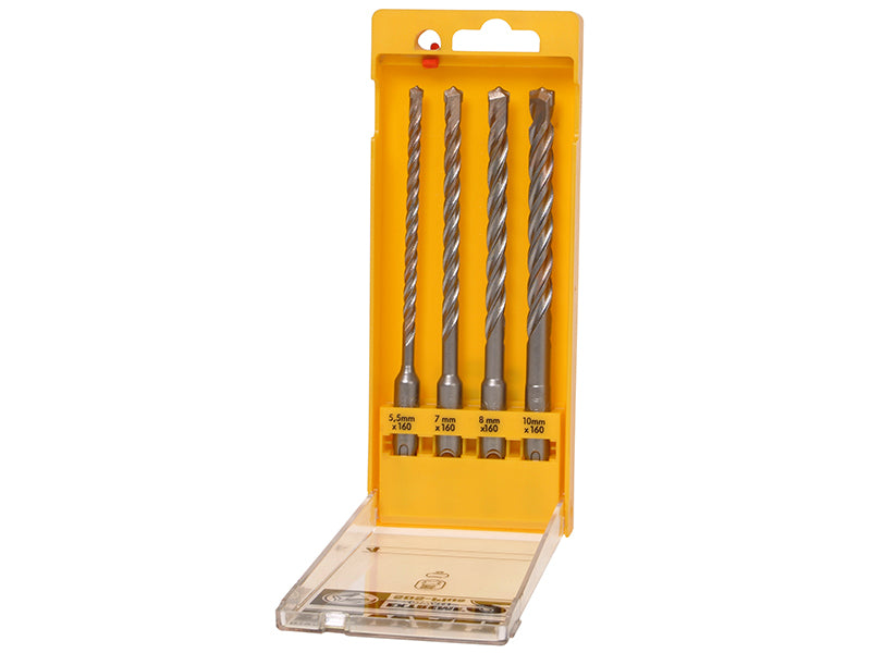 DEWALT SDS Plus EXTREME 2® Drill Bit Set, 4 Piece