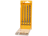 DEWALT SDS Plus EXTREME 2® Drill Bit Set, 4 Piece