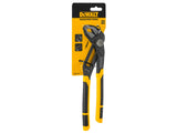 DEWALT V-JAW PUSH LOCK PLIERS 250MM
