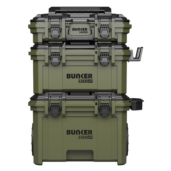DRAPER BUNKER 9PC SET
