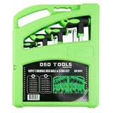 DSD TOOLS 16PC T HANDLE HEX BALL & STAR SET