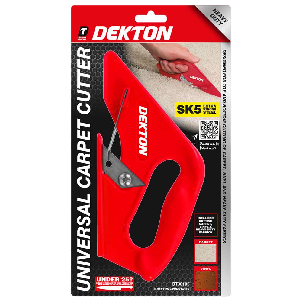 DEKTON UNIVERSAL CARPET CUTTER