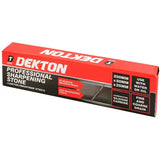 DEKTON INDIA STONE SHARPENING STONE 200 X 50 X 25MM