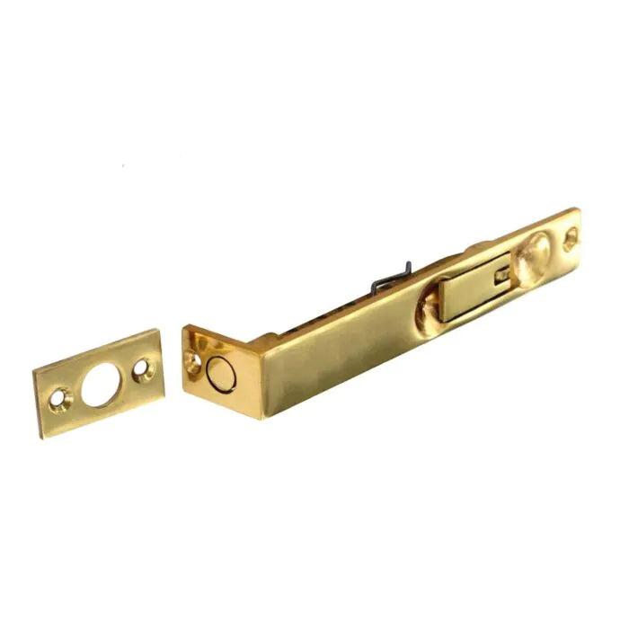 DOORWORKS BRASS FLUSH BOLT 150MM (O002)