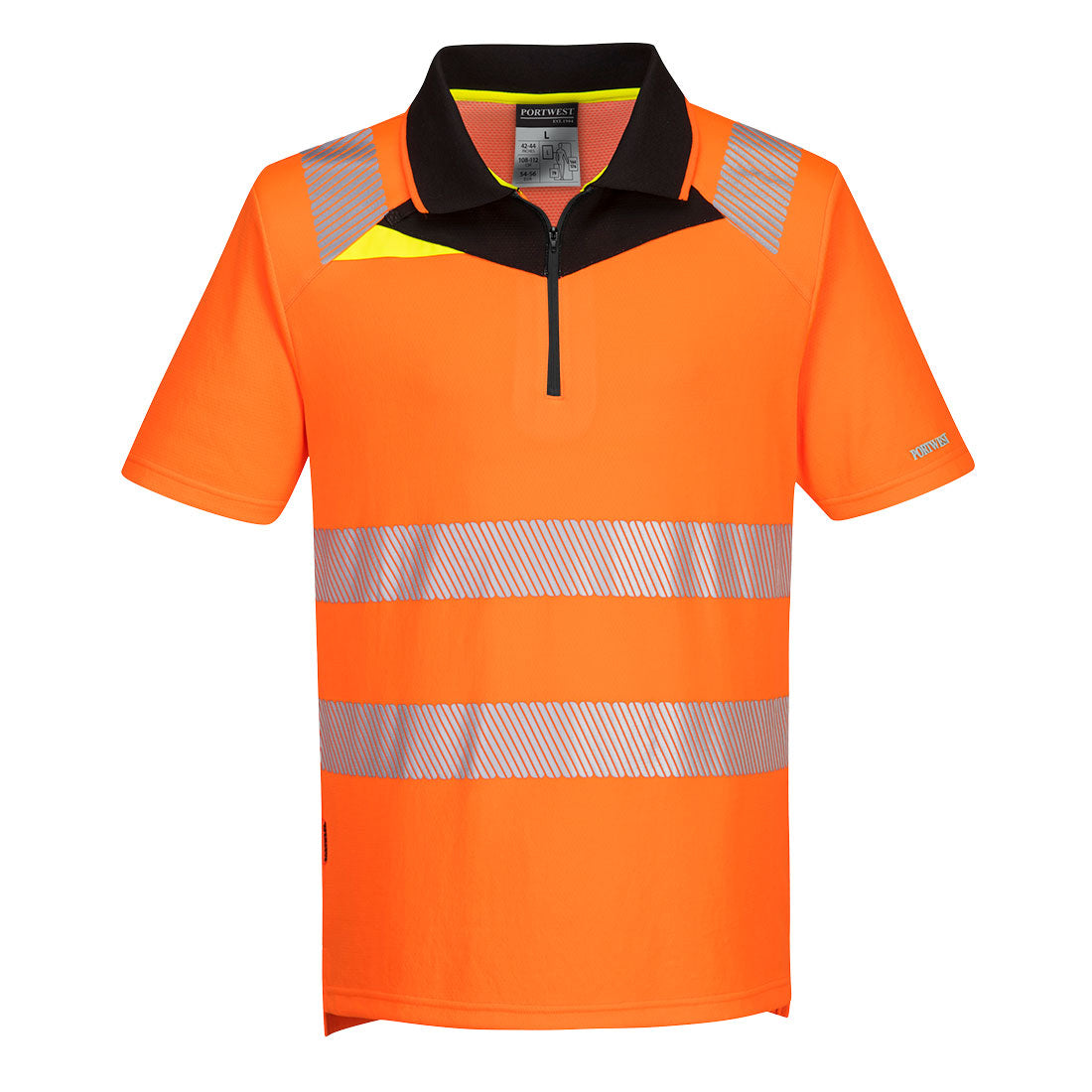 PORTWEST DX4 HI-VIS POLO SHIR