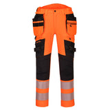 PORWEST DX4 HI-VIS HOLSTER TROUSER - ORANGE/ BLACK 40"PORWEST DX4 HI-VIS HOLSTER TROUSER