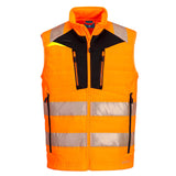PORTWEST DX4 HI-VIS BAFFLE GILET
