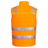 PORTWEST DX4 HI-VIS BAFFLE GILET
