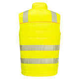 PORTWEST DX4 HI-VIS BAFFLE GILET