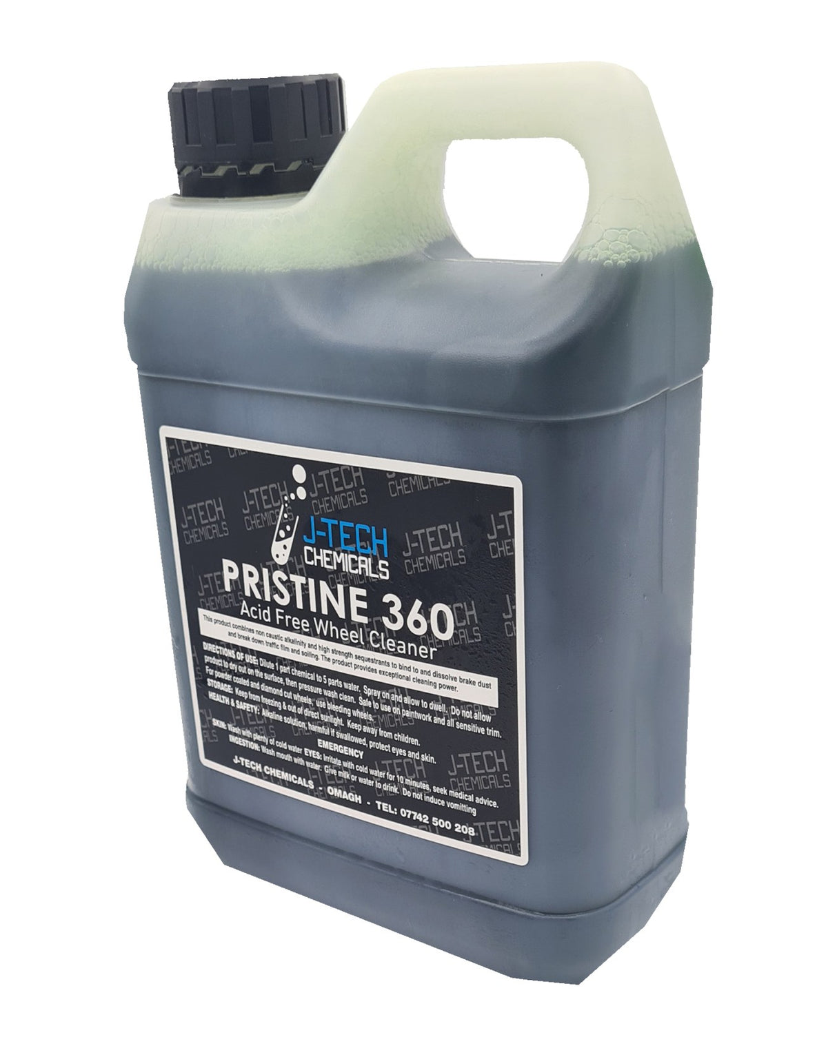 J-TECH PRISTINE 360 - ACID FREE WHEEL CLEANER