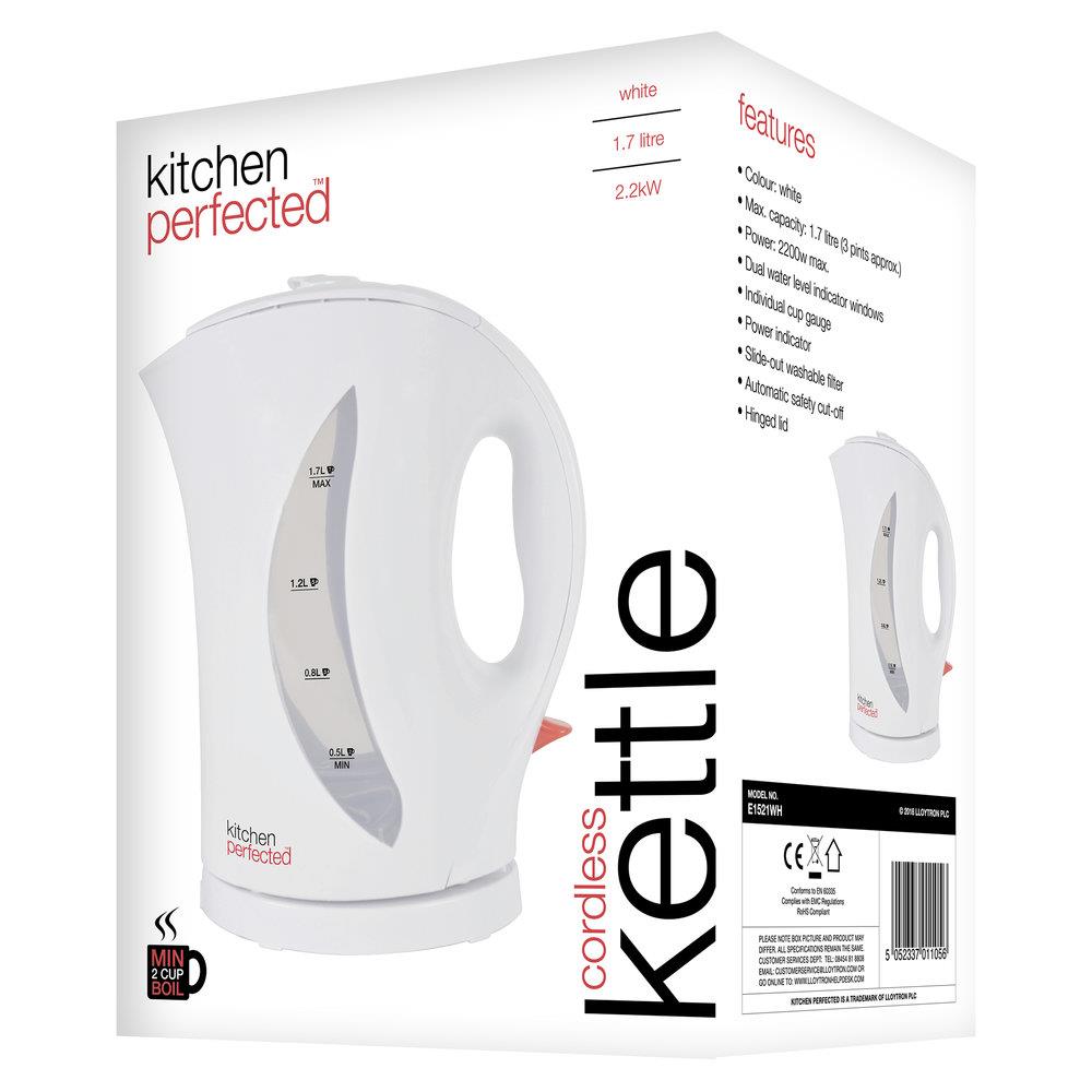 KITCHEN PERFECTED LLOYTRON JUG KETTLE