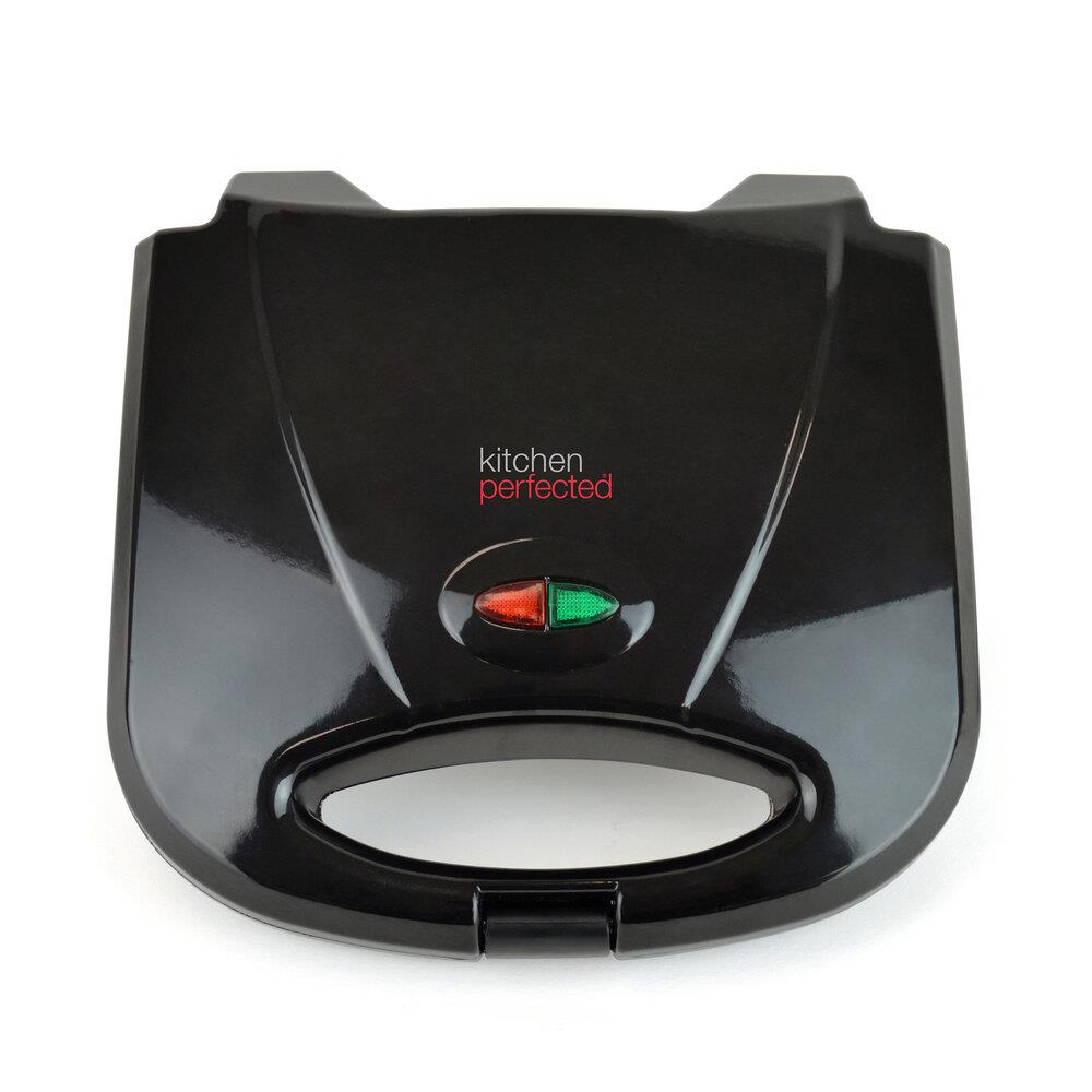 KITCHEN PERFECTED 2 SLICE SANDWICH TOASTER 750W BLACK