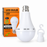 RECHARGEABLE 12W LED BULB WITH BAYONET FITTING