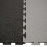 JEFFERSON 500 X 500 X 7 MM INTERLOCKING PVC FLOOR TILE 10PK