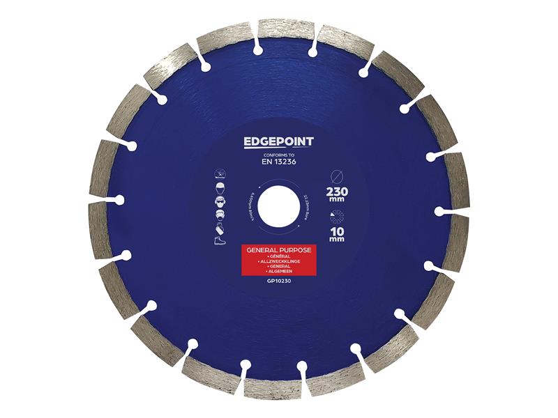 EDGEPLUS EDGEPOINT GP10230 GENERAL-PURPOSE DIAMOND BLADE 230MM