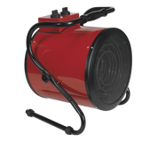 SEALEY 9KW INDUSTRIAL FAN HEATER 3 PHASE