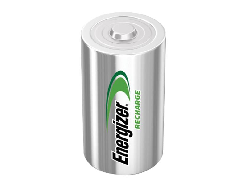 Energizer® Recharge Power Plus C Cell Batteries RC2500 mAh (Pack 2)
