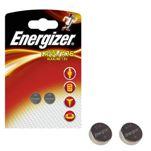 ENERGIZER ALKALINE LR44 2PK