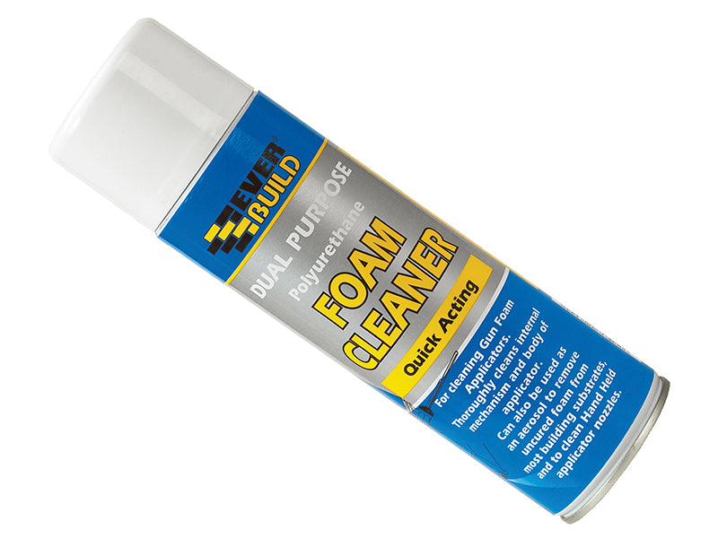 Everbuild Sika Dual Purpose Foam Cleaner 500ml