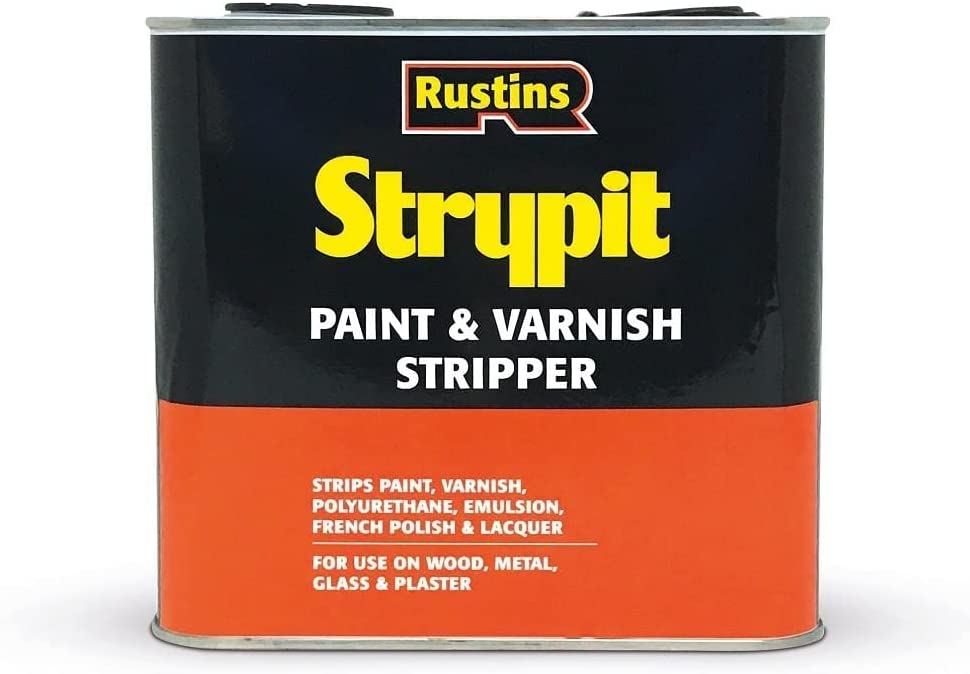 RUSTINS STRYPIT PAINT & VARNISH STRIPPER