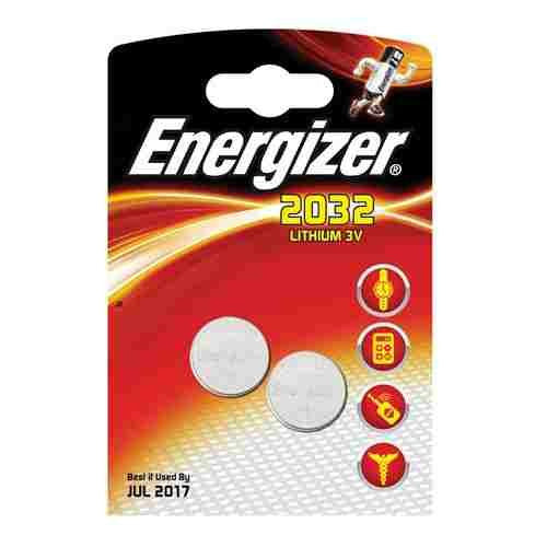 ENERGIZER LITHIUM BATTERY CR2032 (2PK)