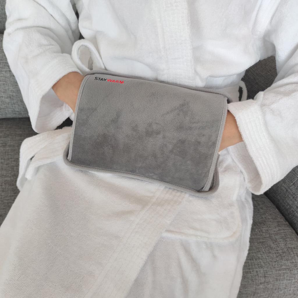 STAYWARM RECHARGEABLE HOT WATER BOTTLE