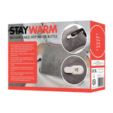 STAYWARM RECHARGEABLE HOT WATER BOTTLE
