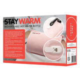 STAYWARM RECHARGEABLE HOT WATER BOTTLE