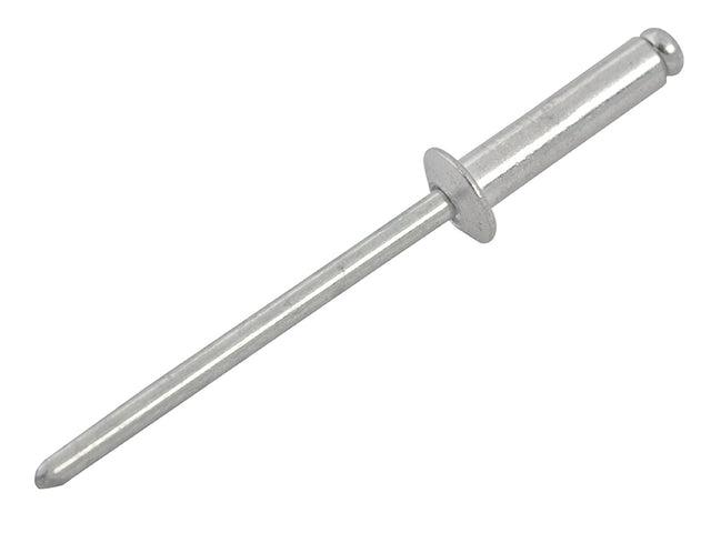 Faithfull Aluminium Rivets 3.2 x 13mm Long Pre-Pack of 100 - Watson Hire