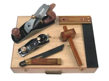 FAITHFULL 5PC CARPENTERS PLANE & TOOL SET