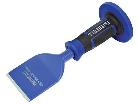 Faithfull Flooring Chisel With Safety Grip 57mm (2.1/4in) - Watson Hire