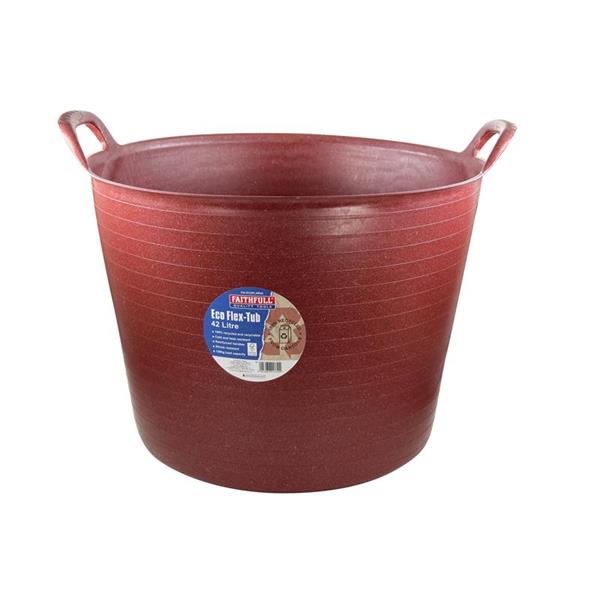 FAITHFULL ECO FLEX TUB 42L RECYCLED RE