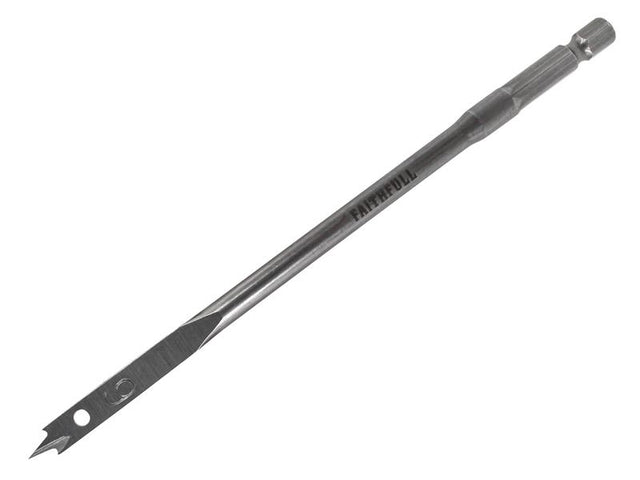 Faithfull Flat Bit 6mm - Watson Hire