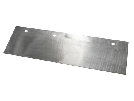 Faithfull Floor Scraper Blade 4 Hole Heavy-Duty 400mm (16in) - Watson Hire
